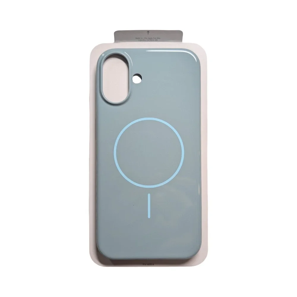 F7-O Beats By Dre Case for  Apple iPhone 16 Plus MagSafe - Riptide Blue